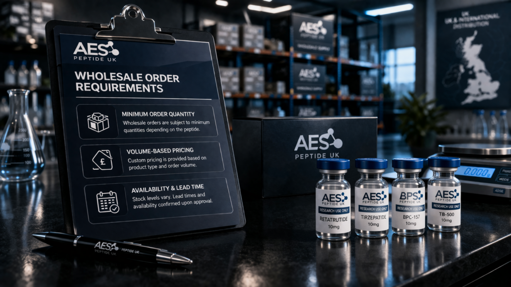 Order Requirements : Wholesale Structure